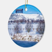 ペンショーモニュメント セラミックオーナメント (左)