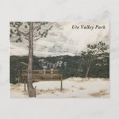 ペンシルアンドペンコロラドマウンテンランドスケープ シーズンポストカード (正面)