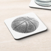 ペンシルエフェクトバスケットボール コースター (左側)