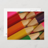 ペンシルクレヨンはがき ポストカード (正面/裏面)