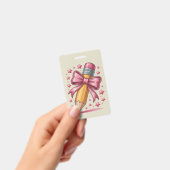 ペンシルコケットボウ先生鑑賞学校 バッジ (Handheld)