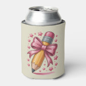 ペンシルコケットボウ先生鑑賞学校 缶クーラー (缶正面)