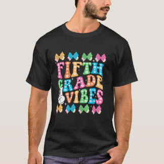 ペンシルコケット弓5年生レトロバックシューズ Tシャツ