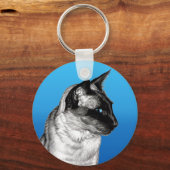 ペンシルシアム語 キーホルダー (正面)