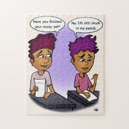 ペンシルジグソーパズル ジグソーパズル