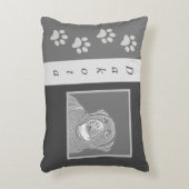 ペンシルチョコパーソナライズされたコレートラボのアクセント枕 アクセントクッション (正面(垂直))