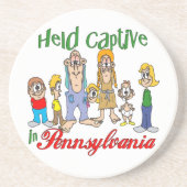 ペンシルバおもしろいニアトレーラーパークサンドストーンコースター コースター (正面)