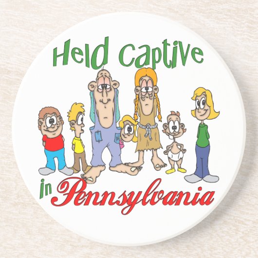 ペンシルバおもしろいニアトレーラーパークサンドストーンコースター コースター (正面)