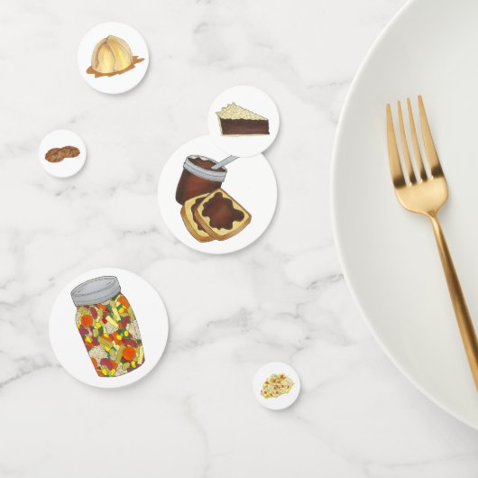 ペンシルバクラシックニアPAオランダアミッシュ食品皿 コンフェッティ (グループ)