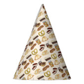 ペンシルバクラシックニアPAオランダアミッシュ食品皿 パーティーハット (左)