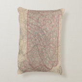 ペンシルバニアおよびニュージャージー2 アクセントクッション (裏面(縦))