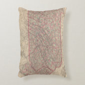 ペンシルバニアおよびニュージャージー2 アクセントクッション (正面(垂直))