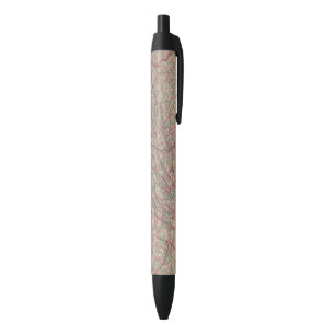 ペンシルバニアおよびニュージャージー2 黒ボールペン