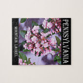 ペンシルバニアのアメリカ・シャクナゲ ジグソーパズル (横)