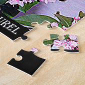 ペンシルバニアのアメリカ・シャクナゲ ジグソーパズル (側面)