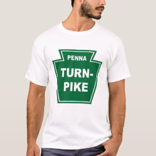 ペンシルバニアのターンパイク Tシャツ