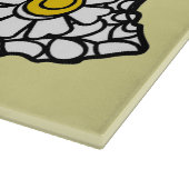 ペンシルバニアのドードルの花 カッティングボード (角)