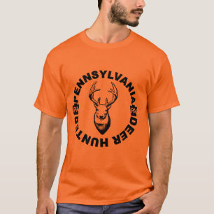 ペンシルバニアのハンターのTシャツ Tシャツ
