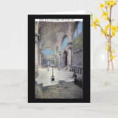 ペンシルバニアの場所、ニューヨークシティの1913年のヴィンテージ カード (黄色い花)