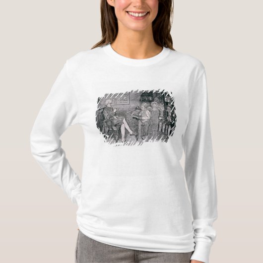ペンシルバニアの昔の学校 Tシャツ (正面)