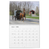 ペンシルバニアの景色のイメージのカスタムによって印刷されるカレンダー カレンダー (3月 2026)