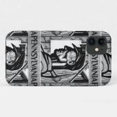 ペンシルバニアの石炭ポスターWPA 1938年 Case-Mate iPhoneケース (裏面(横))
