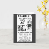 ペンシルバニアの読書海岸は1962メッセージカードを並べます カード (黄色い花)