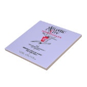 ペンシルバニアの鉄道アトランティック・シティサービス1904年 タイル (側面)