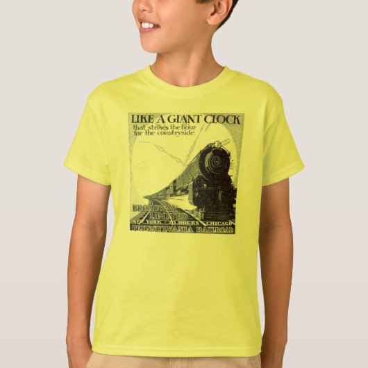 ペンシルバニアの鉄道ブロードウェイは1929年を限りました Tシャツ (正面)