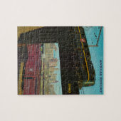 ペンシルバニアの鉄道年報8x10のパズル ジグソーパズル (横)