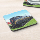 ペンシルバニアの鉄道機関車GG-1 #4800 コースター (左側)