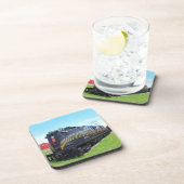 ペンシルバニアの鉄道機関車GG-1 #4800 コースター (右側)