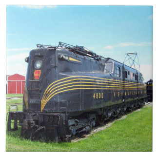 ペンシルバニアの鉄道機関車GG-1 #4800 タイル