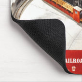 ペンシルバニアの鉄道蒸気タービンのマウスパッド マウスパッド (コーナー)