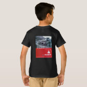ペンシルバニアの鉄道蒸気タービンはワイシャツをからかいます Tシャツ (裏面フル)