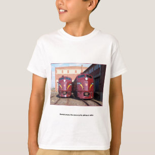 ペンシルバニアの鉄道E-8a、s 5809および5811の子供 Tシャツ