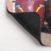 ペンシルバニアの鉄道E-8a、s (JTFS) 5809および5711 マウスパッド (コーナー)