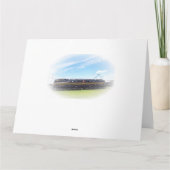 ペンシルバニアの鉄道GG-1 #4800側面図 カード (裏面)