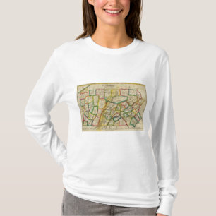 ペンシルバニアの1818年の版 Tシャツ