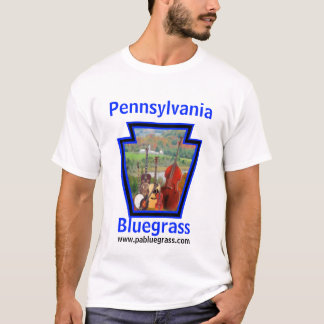 ペンシルバニアのBluegrassのロゴのワイシャツ Tシャツ