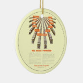 ペンシルバニアは東西の完全にディーゼルを今強行採決します セラミックオーナメント (右)