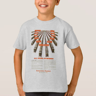 ペンシルバニアは東西の完全にディーゼルを今強行採決します Tシャツ