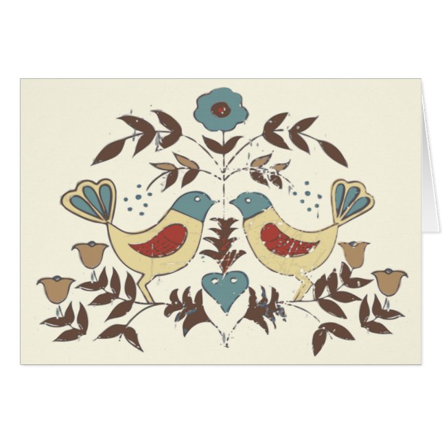 ペンシルバニアオランダアミッシュヘックスサインバードアメリカーナ (正面横)