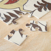 ペンシルバニアオランダアミッシュヘックスサインバードアメリカーナ ジグソーパズル (側面)