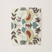 ペンシルバニアオランダアミッシュヘックスサインバードアメリカーナ ジグソーパズル (縦)