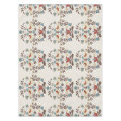 ペンシルバニアオランダアミッシュヘックスサインバードアメリカーナ テーブルクロス (正面)