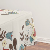 ペンシルバニアオランダアミッシュヘックスサインバードアメリカーナ テーブルクロス (インサイチュ)