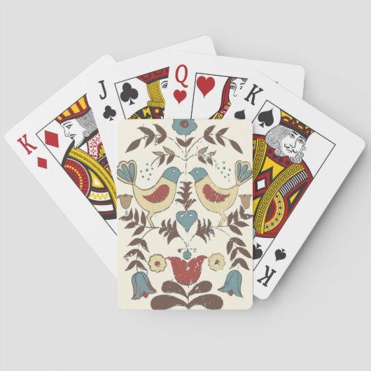 ペンシルバニアオランダアミッシュヘックスサインバードアメリカーナ トランプ (裏面)