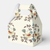 ペンシルバニアオランダアミッシュヘックスサインバードアメリカーナ フェイバーボックス (裏面サイド)