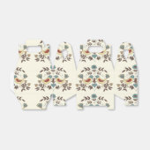 ペンシルバニアオランダアミッシュヘックスサインバードアメリカーナ フェイバーボックス (折り畳みなし)